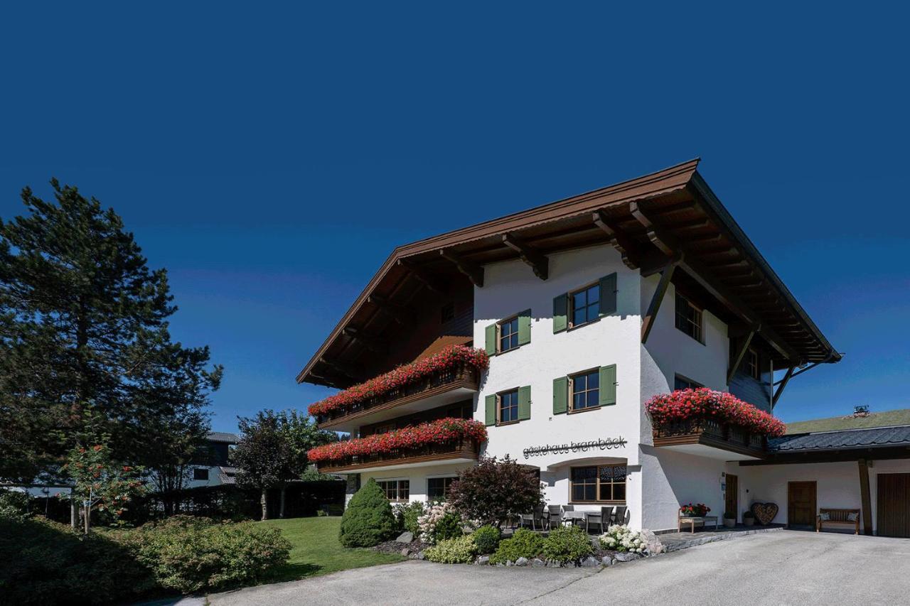 Gaestehaus Bramboeck Bad Häring Εξωτερικό φωτογραφία